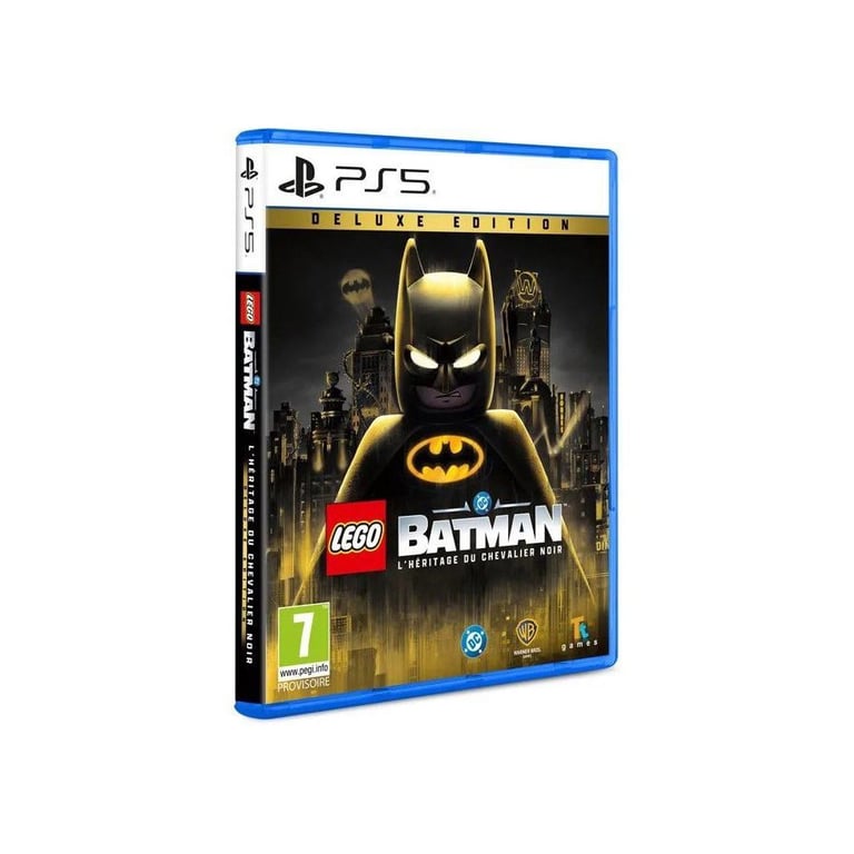 LEGO® Batman™ : 'Héritage du Chevalier Deluxe Edition PS5 - vue 2