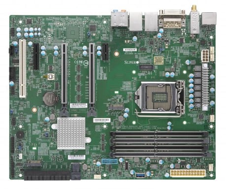 Supermicro X11SCA-W Intel C246 LGA 1151 (Emplacement H4) ATX
