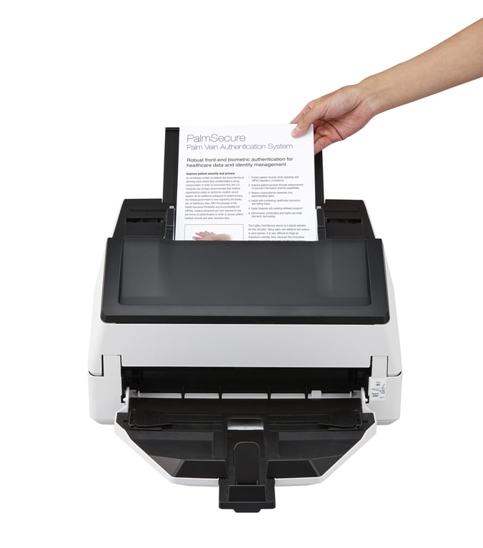 Ricoh fi 7600 Numériseur chargeur automatique de documents adf + chargeur manuel 600 x 600 DPI A3 Neuf - vue 3