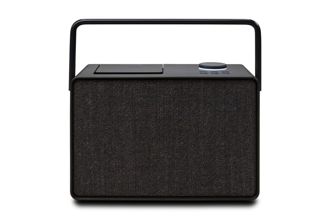 Radio sans fil Bluetooth Evoke Play Pure café - vue 2