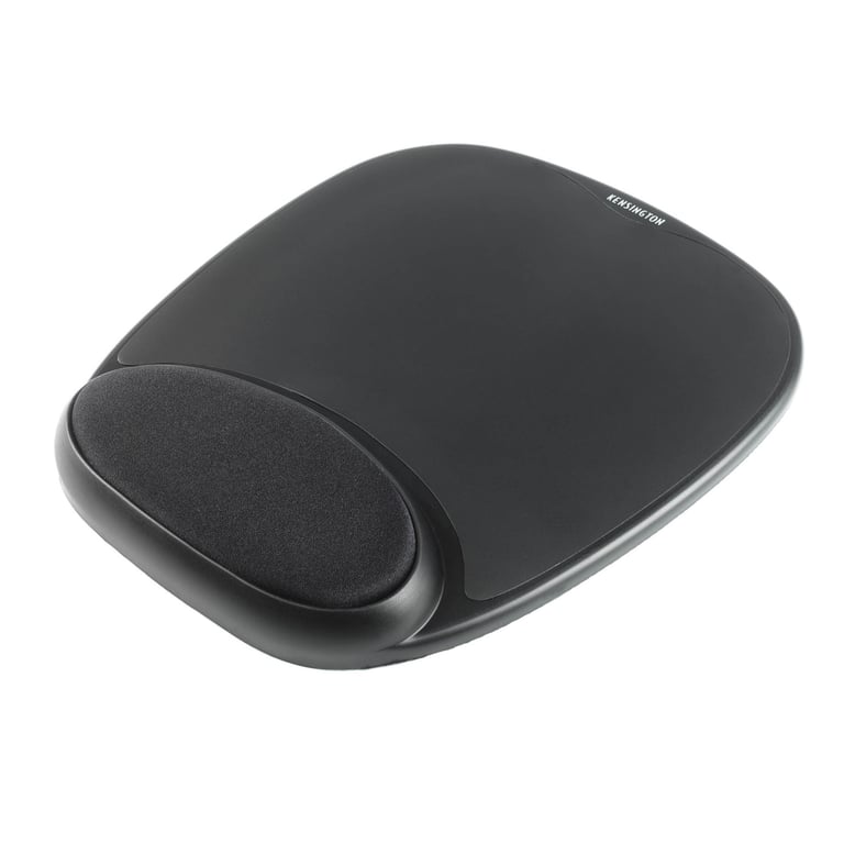 Tapis Souris Kensington Gel 62386kensington – Repose-Poignets Intégré, Ergonomique