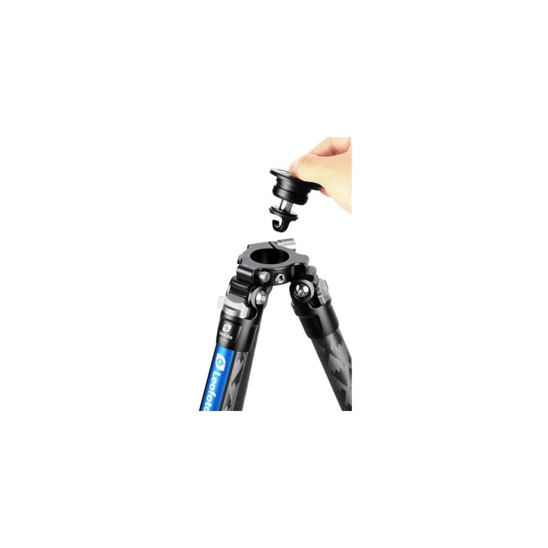 Leofoto LQ 284 C + LH 36 TREPIED - vue 4
