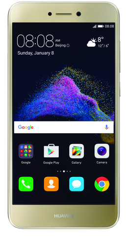 P8 lite (2017) 16 Go, Or, débloqué