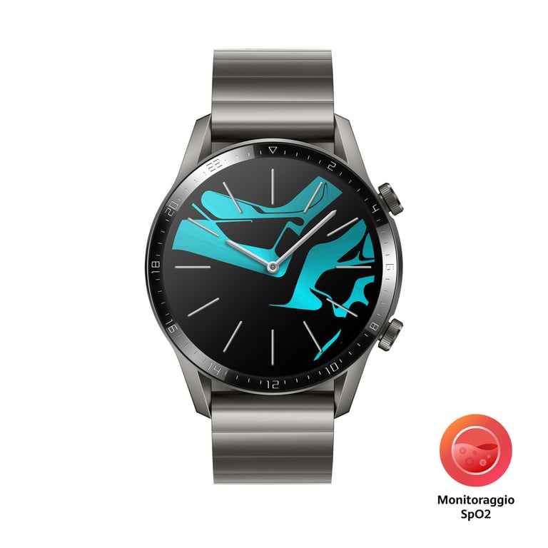 Huawei WATCH GT 2 3 53 cm 1.39 AMOLED 46 mm Numérique 454 x 454 pixels Écran tactile GPS satellite Neuf - vue 8