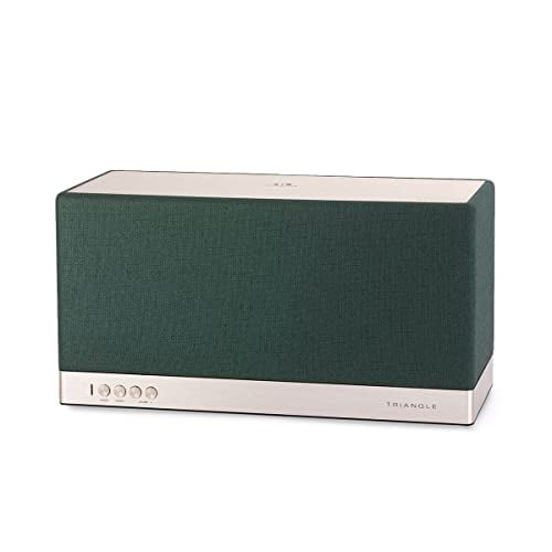 Enceinte sans fil Bluetooth Triangle AIO3 Ocre