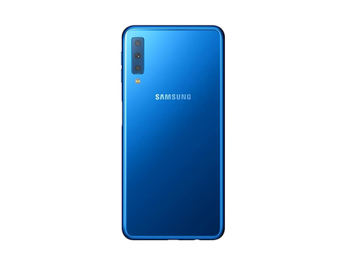 Galaxy A7 64 Go, Bleu