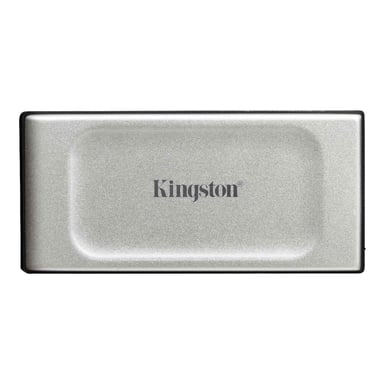 Kingston Technology XS2000 2000 GB Negro, Plata