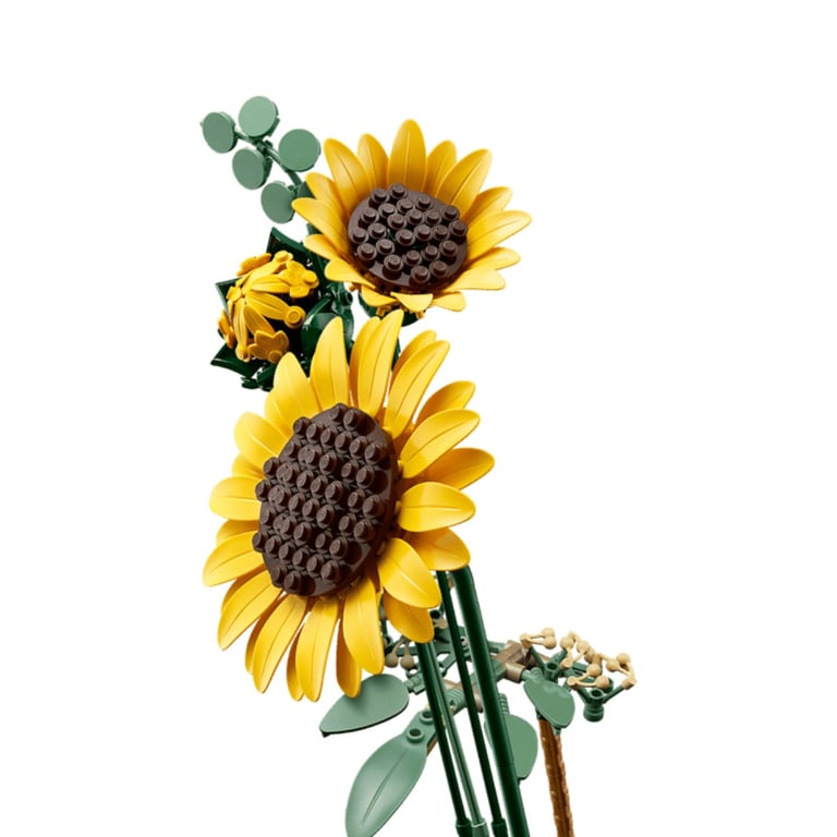 LEGO Botanicals Le Bouquet de Tournesols 11502 - vue 5