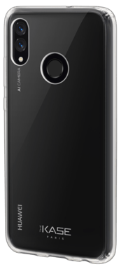 Guscio ibrido invisibile per Huawei P smart 2019, trasparente