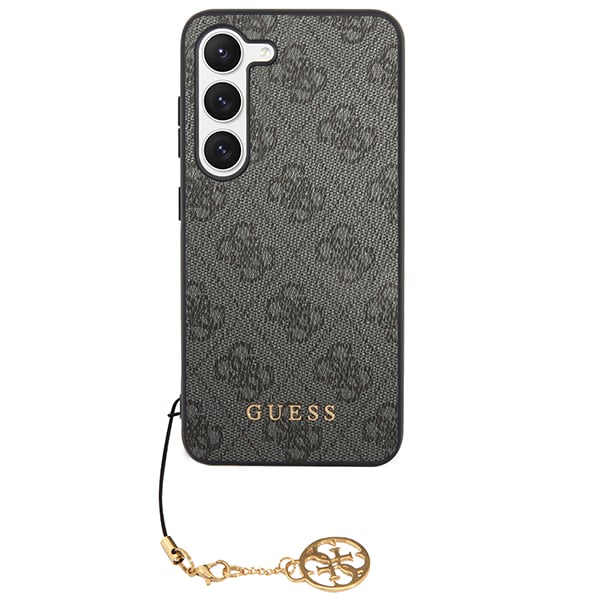 Coque de téléphone Guess 4G Charms Samsung Galaxy A35 5G Souple Protection chocs - vue 2
