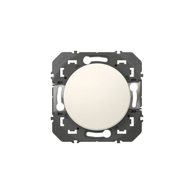 LEGRAND Dooxie 2 modules mécanisme va-et-vient encastré 10AX 250V blanc RAL 9003 fixation à vis
