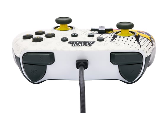 PowerA NSGP0085-01 mando y volante Negro, Azul, Rojo, Blanco, Amarillo USB Gamepad Analógico Nintendo Switch