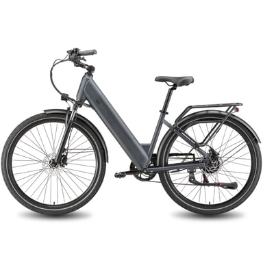 Bicicleta eléctrica KINGBULL Lira 48V15Ah 140km 28x2.0'' Color Gris