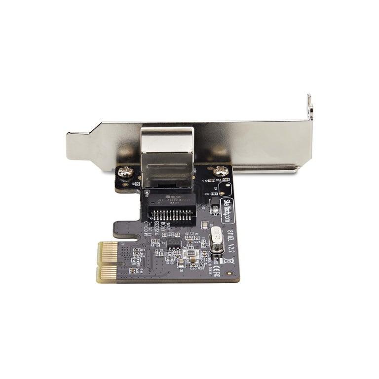 StarTech.com Carte Réseau PCIe Gigabit à 1 Port Carte Réseau Profil Bas Carte LAN PCI Express 101001000Mbps Realtek RTL8111H Windows et Linux Conforme TAA Neuf - vue 2