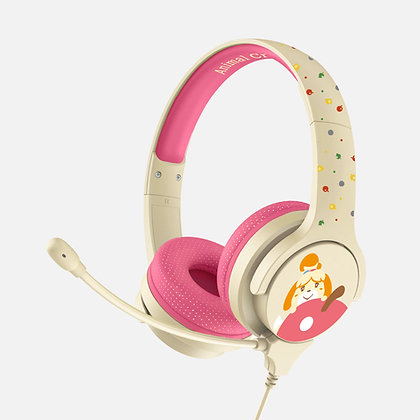 OTL Technologies AC0848 écouteurcasque Écouteurs Avec fil Arceau Jouer Crème Neuf