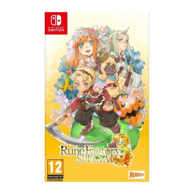 Rune Factory 3 Special Jeu Nintendo Switch - vue 2