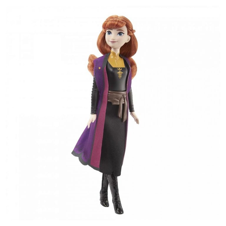 Poupée Disney HLW50 – Anna La Reine des Neiges 2 avec Accessoires - vue 8