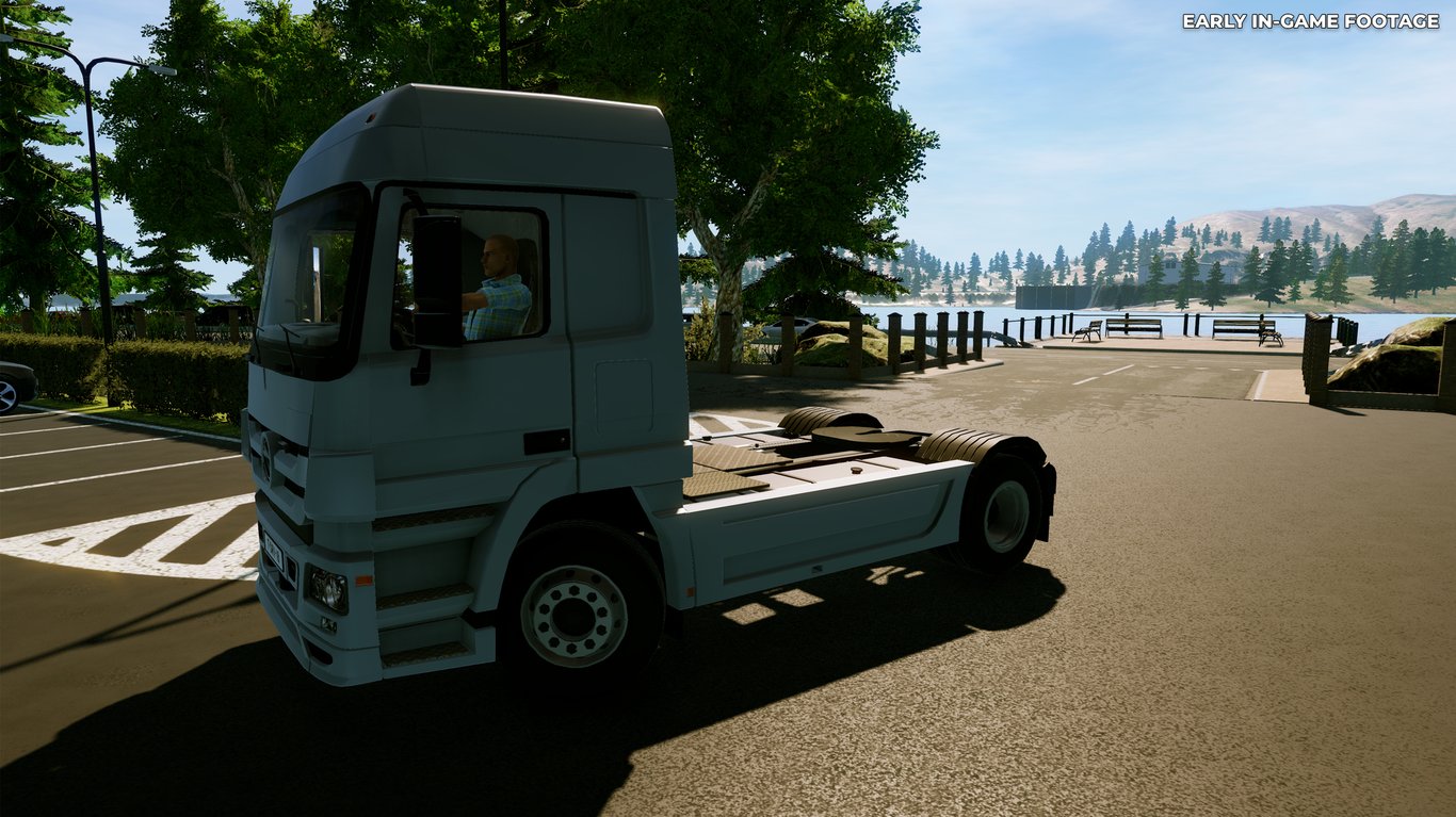 Truck Driver Xbox One Neuf - vue 3