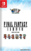 Final Fantasy I-VI Pixel Remaster Collection Nintendo SWITCH - Importación Asia