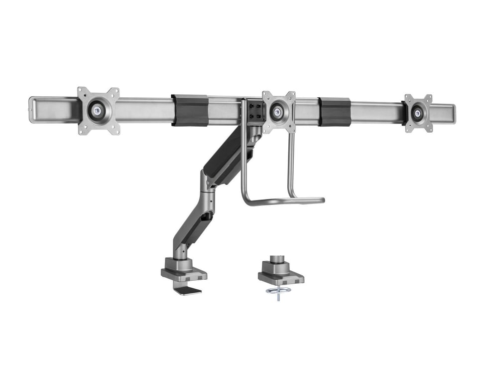 Equip 650162 support d'écran plat pour bureau 68 6 cm 27 Neuf - vue 2