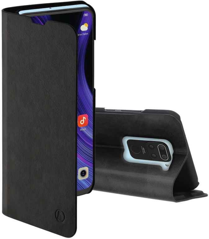 Etui portefeuille Guard Pro pour Xiaomi Redmi Note 9