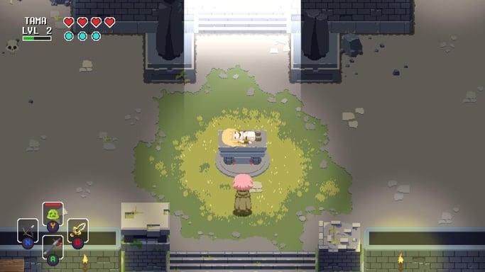 Sword of the Necromancer Nintendo SWITCH