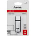 Hama FlashPen ''Fancy'' USB 2.0 16GB 40X lecteur USB flash 16 Go USB Type-A Noir, Argent