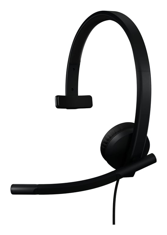 Logitech USB Headset Mono H570e - vue 9