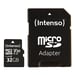 Intenso 3433480 memoria flash 32 GB MicroSDHC UHS-I Clase 10