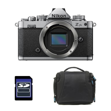 NIKON Z fc Nu + Bolsa + Tarjeta SD 8 GB