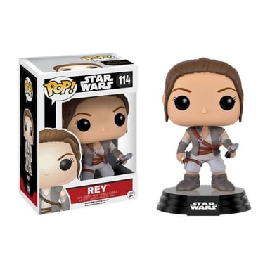 Figurine Funko Pop! Star Wars 7 Rey