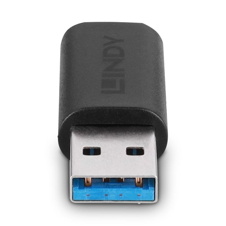 Lindy 41904 changeur de genre de câble USB 3.2 Type A USB 3.2 Type C Neuf - vue 3
