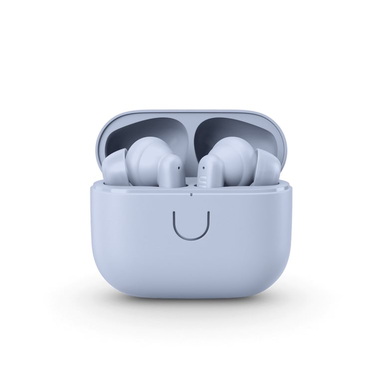 Urbanears Boo Tip Casque True Wireless Stereo (TWS) Ecouteurs Appels/Musique USB Type-C Bluetooth Bleu