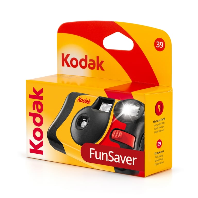 Kodak FUN Flash Single Use Camera 27+12 pic - vue 9