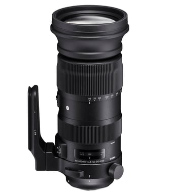 Sigma 60-600mm F4.5-6.3 DG OS HSM S SLR Teleobjetivo