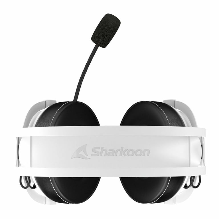 Sharkoon Skiller SGH50 Casque Avec fil Arceau Jouer Noir, Blanc - Neuf