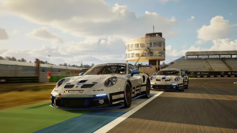 NACON Rennsport Standard Chinois simplifié Allemand Anglais Espagnol Français Italien Japonais Coréen Polonais Portugais Russe PlayStation 5 Neuf - vue 3