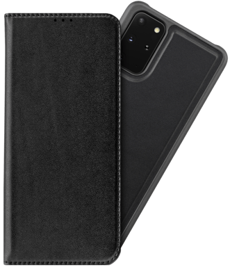 Étui et Coque slim magnétique 2-en-1 GEN 2.0 pour Samsung Galaxy S20+, Noir