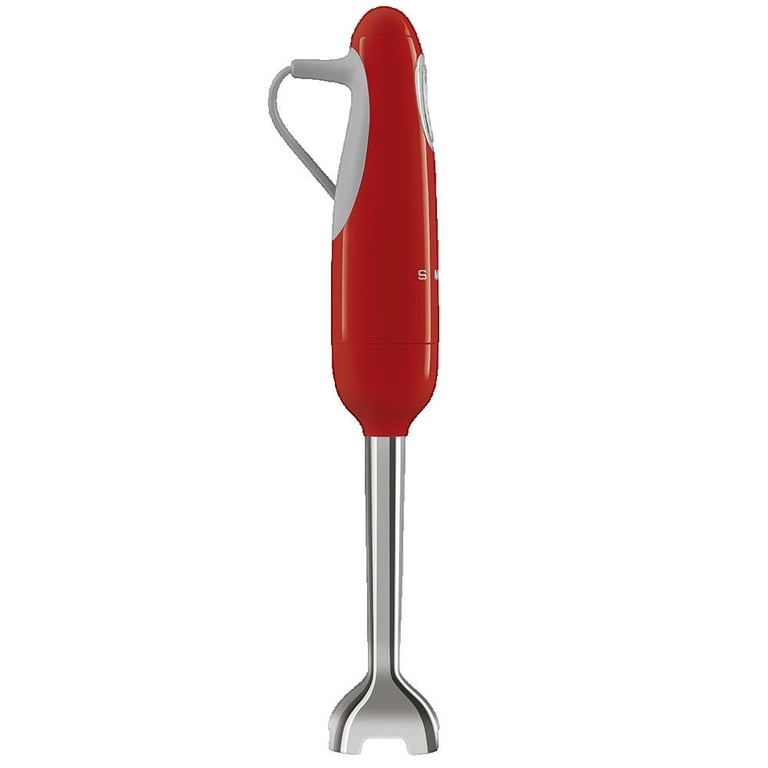 Mixeur Plongeant Smeg 700W Rouge Années 50 - Neuf