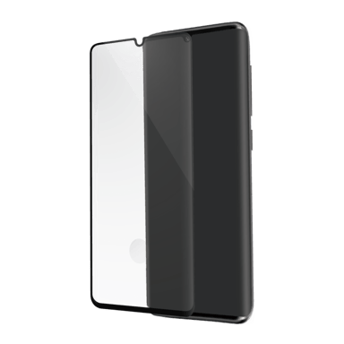 Protector de pantalla de cristal templado de borde a borde para Xiaomi Mi Note 10/10 Pro, Negro