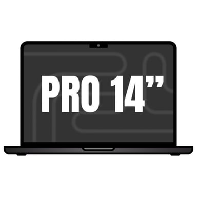 Apple Macbook Pro 14'- M5 10-Core CPU- 16GB- 512GB SSD- 10-Core GPU- Negro Espacial