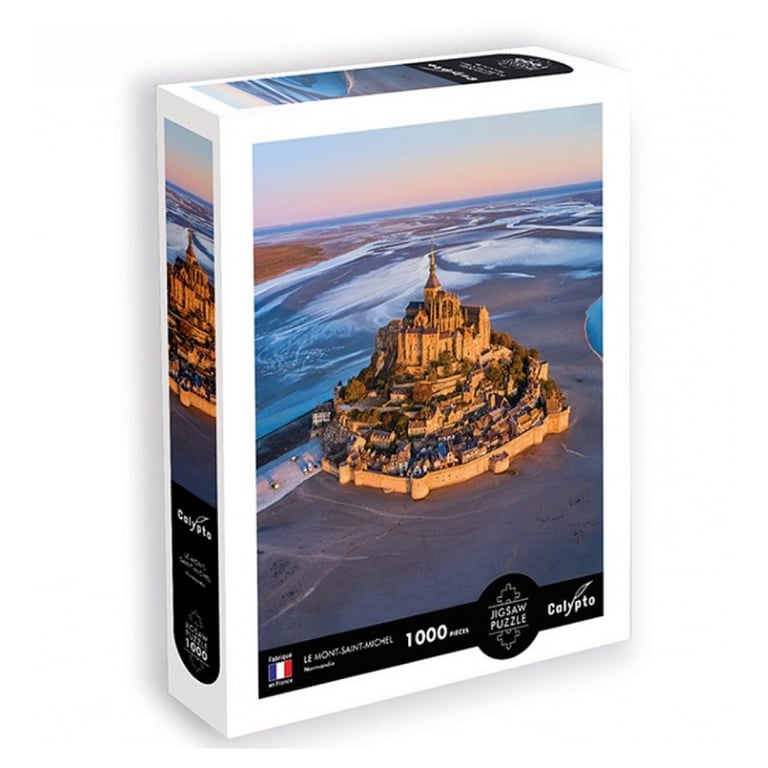 Puzzle 1000 pièces du Mont Saint Michel Paysages de France Neuf