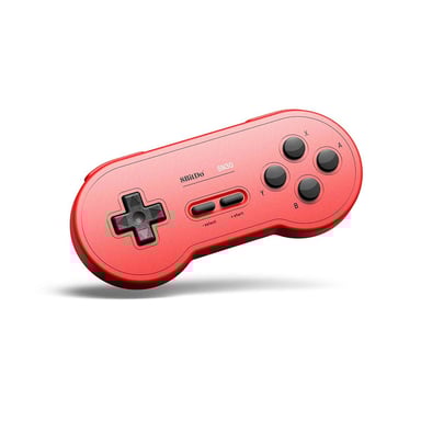 8Bitdo Manette de jeu SN30 GP SNES Edition - rouge