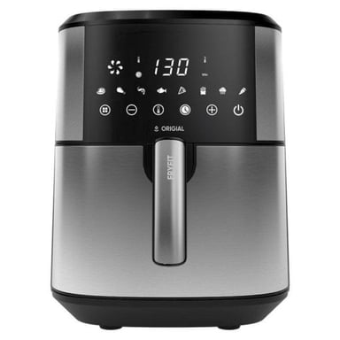 Origial FRYFIT 8L Freidora de Aire 8L 1700W Acero Inoxidable