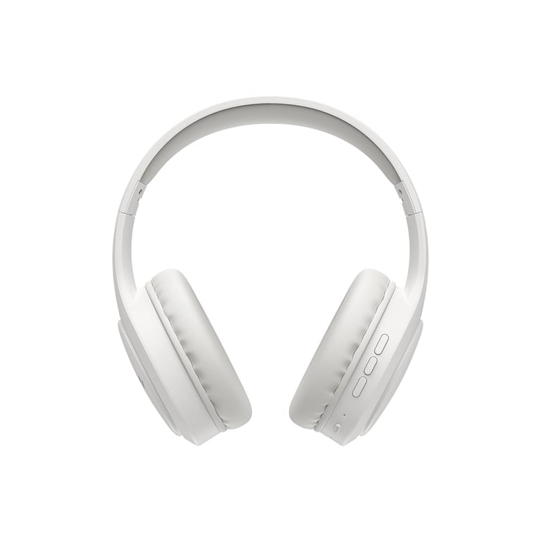 SPC Heron Studio Casque Avec fil &sans fil Arceau Appels/Musique USB Type-C Bluetooth Blanc - Neuf