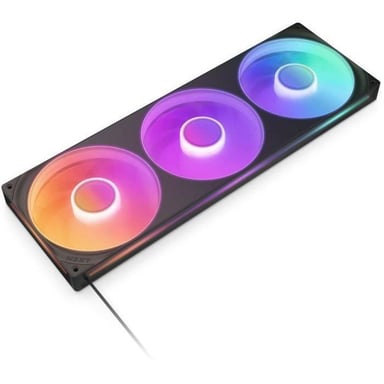 NZXT F420 RGB Core Ventilador de PC 14 cm Negro 1 pieza(s)