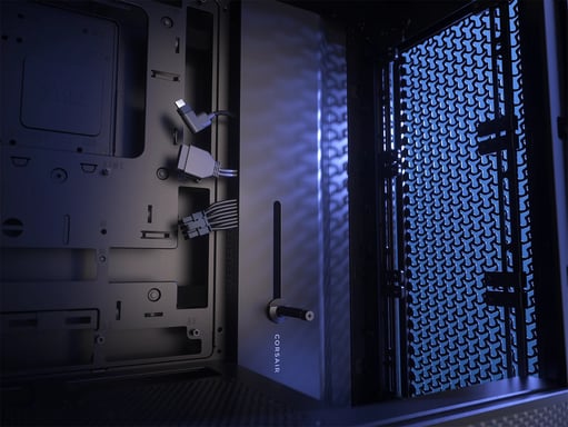 Corsair FRAME 4000D Midi Tower Noir