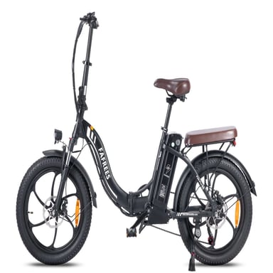 FAFREES F20 Pro Bicicletta elettrica - Motore 250W Batteria 648WH Autonomia 80KM - Nero