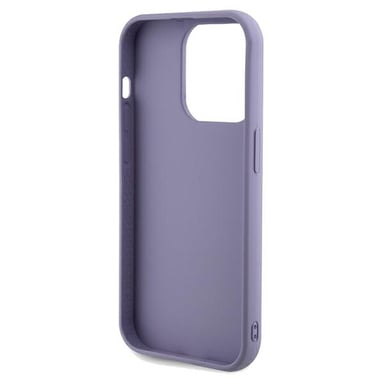 Coque pour iPhone 14 Pro Antichocs Souple Motif Sequins Violet