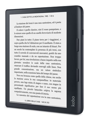 Kobo Sage E-reader Touchscreen 32 GB Wifi Nero